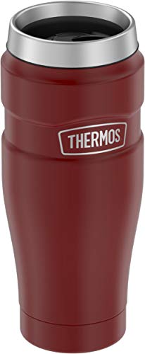 Thermos SK1005MR4 Stainless King Tumbler, 16 Ounce, Matte Red