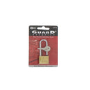 Padlock brass 1"long shackle