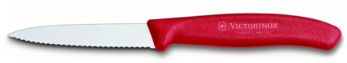 Victorinox 3.25 Red Serrated Paring Knife