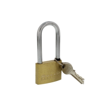 1-3/4" Thick Brass Key Pad Lock