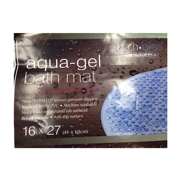 Aqua Gel Bath Mat 16"X27"