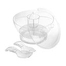Multi Functional Serving Bowl With Ventilated Ice Base