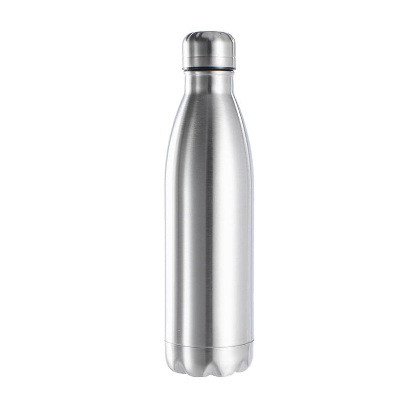 Stainless Steel Single Wall Water Bottle 25oz