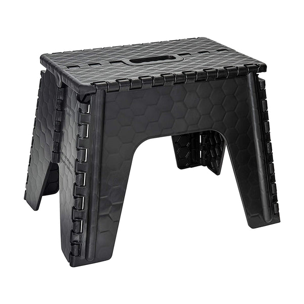12" Foldable Step Stool Grey