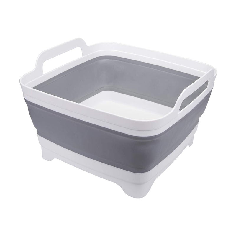 Collapsible Wash Basin With Strainer