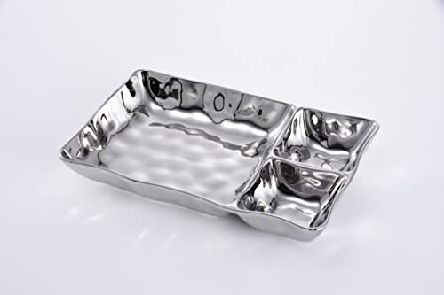 Pampa Bay Thin & Simple 3 Section Rectangular Server