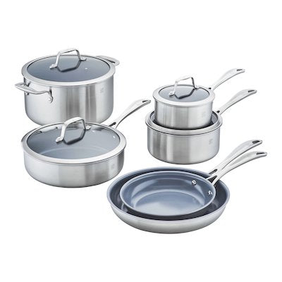 10pc Ceramic Non Stick Coating