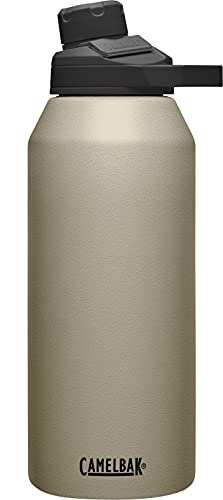 Chute Mag Water Bottle 40 oz - Insulated Stainless Steel, Dune