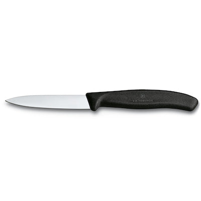 Victorinox 3.25" Straight Paring Knife Black