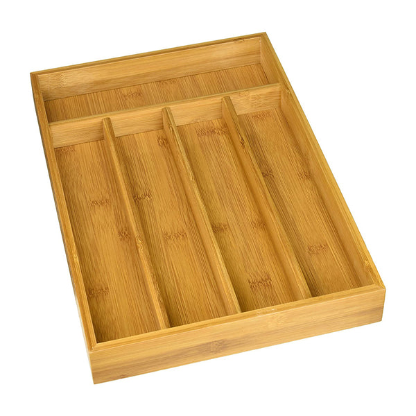 Bamboo Drawer Organizer