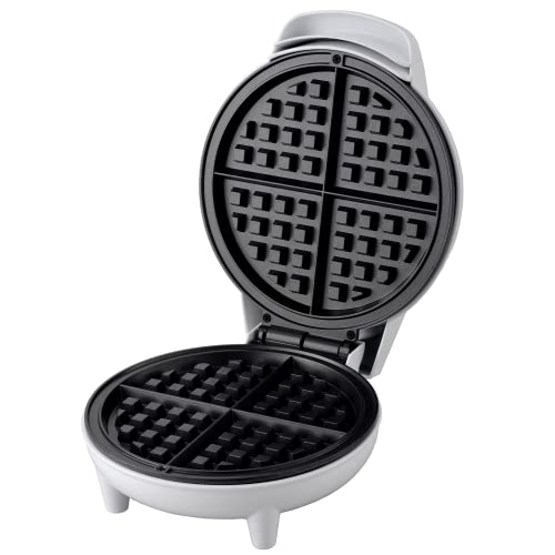 Courant Waffle Maker 7-inch Round Waffles in less then 5 minutes Delicious Belgian Waffles