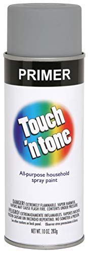 Touch N Tone Spray Paint 55279830, 10 oz, Flat Primer Gray