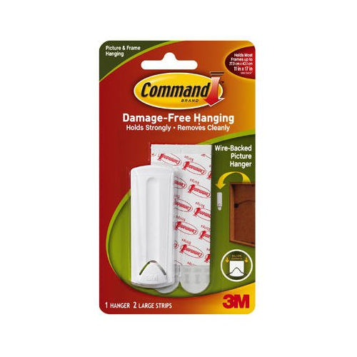 17041-ES Wire-Backed Picture Hanger - Quantity 6