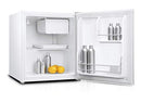 Impecca 1.7 Cu.Ft. Small Refrigerator, 6 Adjustable Thermostat Control, One-touch Easy Defrost White