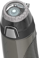 THERMOS Hydration Bottle Water with Meter 24 Ounces , Clear