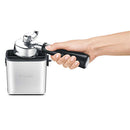 Knock Box Mini in Stainless Steel Construction-Dishwasher Safe, Silver