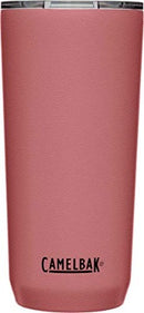 Horizon 20 oz Tumbler - Insulated Stainless Steel - Tri-Mode Lid - Terracotta Rose