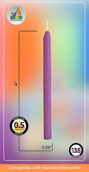 Family Pack Colored Candles