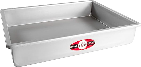 Fat Daddios Anodized Aluminum, Sheet Cake Pan, 12 in x 18 in x 3 in