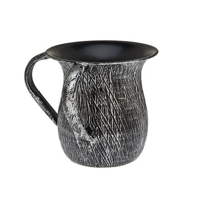 Antique Gray/Black Wash Cup