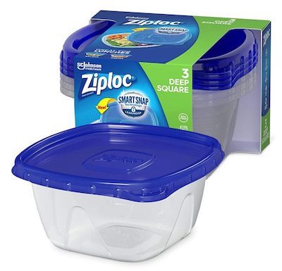 Container With Lids 3pk