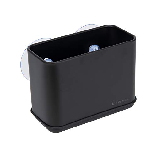 Kitchen Details Suction Sink Caddy Sponge Holder Basket Oil Rubbed Bronze