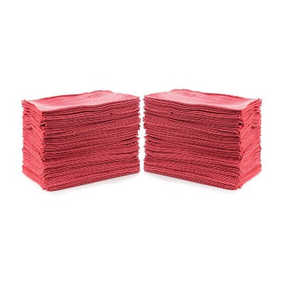 Red Towels 10pk Cotton
