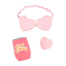 Mud Pie Wine Relax Gift Set Pink