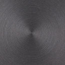 Kuhn Rikon 9.5-inch round energy saver and flame protector in aluminum, shown on a white background.