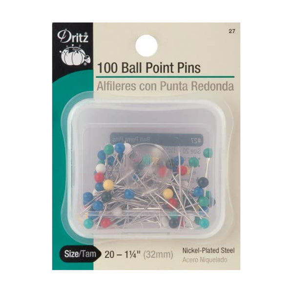 Ball Points Pins 100pk