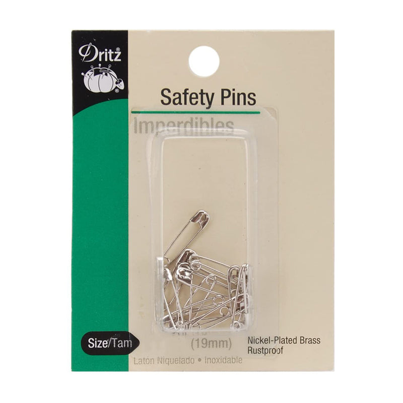 Safety Pins 15pc