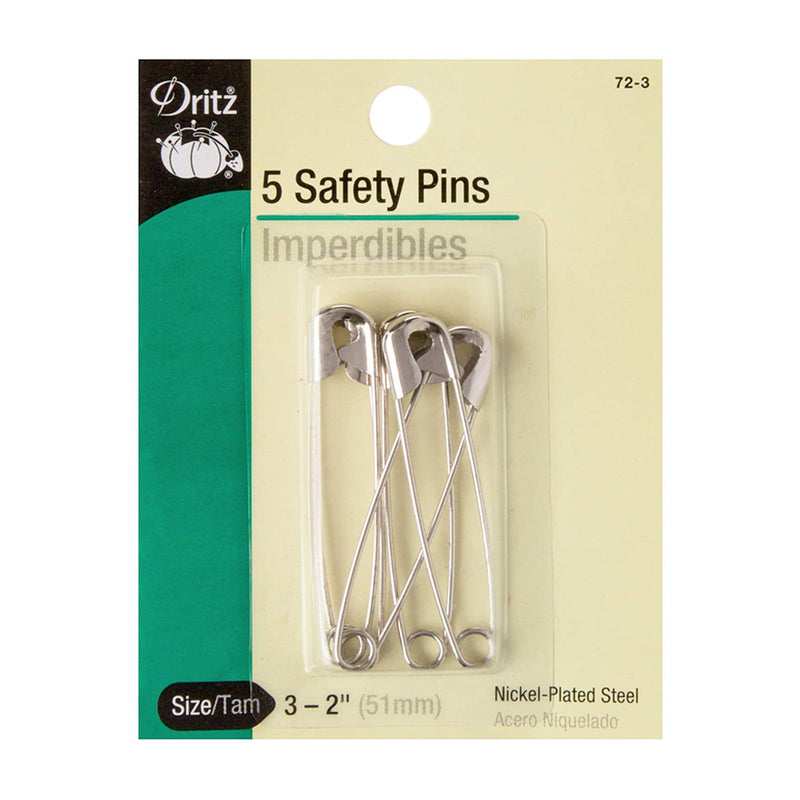 Safety Pins 5pk