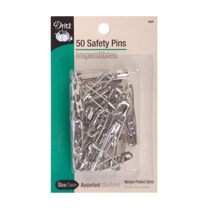 Safety Pins 50pc