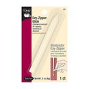 Dritz Ezy-Zipper Glide, a convenient stick of colorless lubricant to smoothly operate zippers, windows, and drawers. Contains one stick.