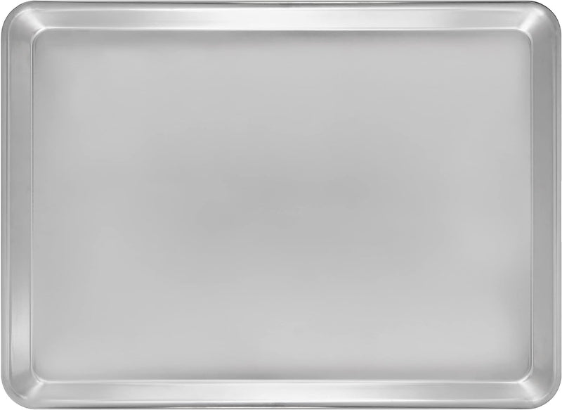 Fat Daddios Natural Aluminum, Half Sheet Pan, 18 in x 13 in x 1 in