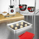 Fat Daddios Natural Aluminum, Quarter Sheet Pan, 9 1/2 in x 13 in x 1 in