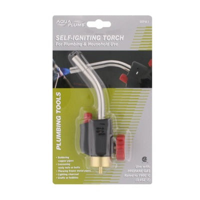 Torch Head W/Push Button-