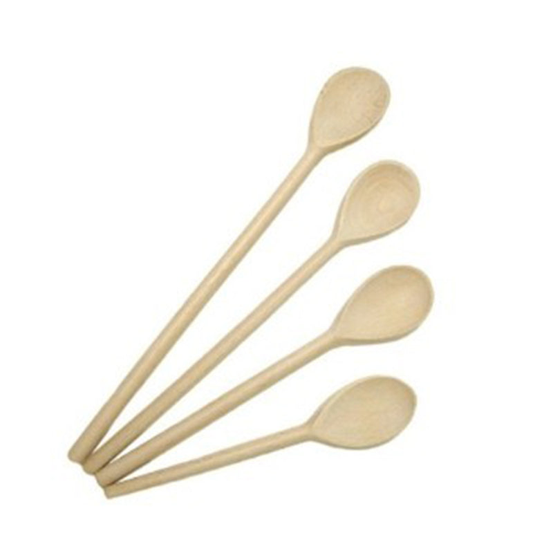 Wooden Spoon Set 4pc