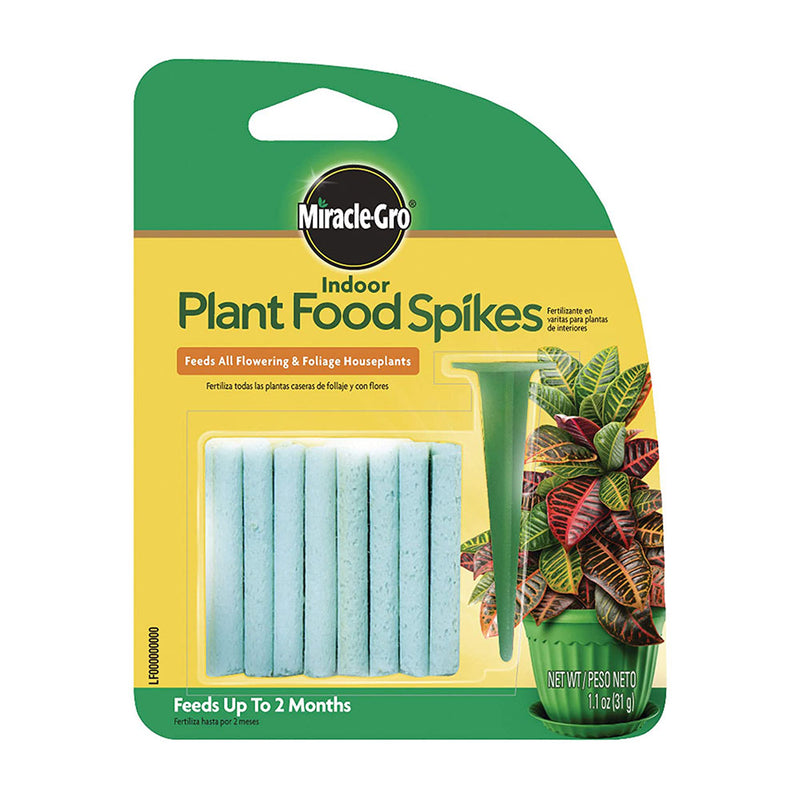 foliage plant fertilizer Miracle-Gro Indoor Plant Food Spikes