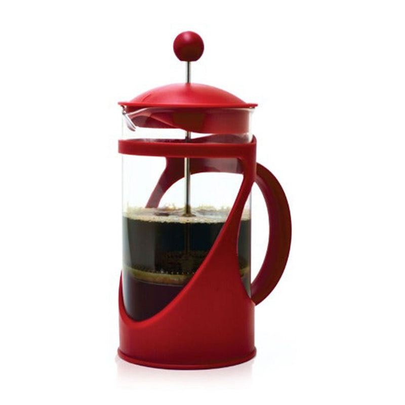Coffee Press 8Cup Red