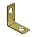 2" Corner Brace Brass Plated