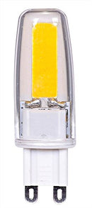 Satco S28602 G9 Bulb in Light Finish, Clear