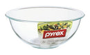 Pyrex Prepware 4-Quart Rimmed Mixing Bowl, Clear