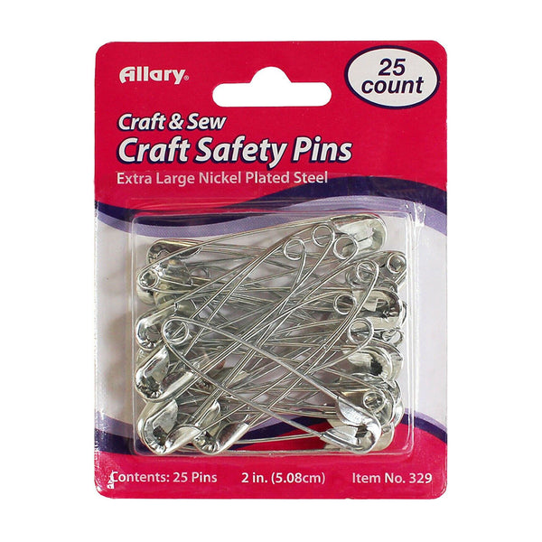 Extra Lg Safety Pins
