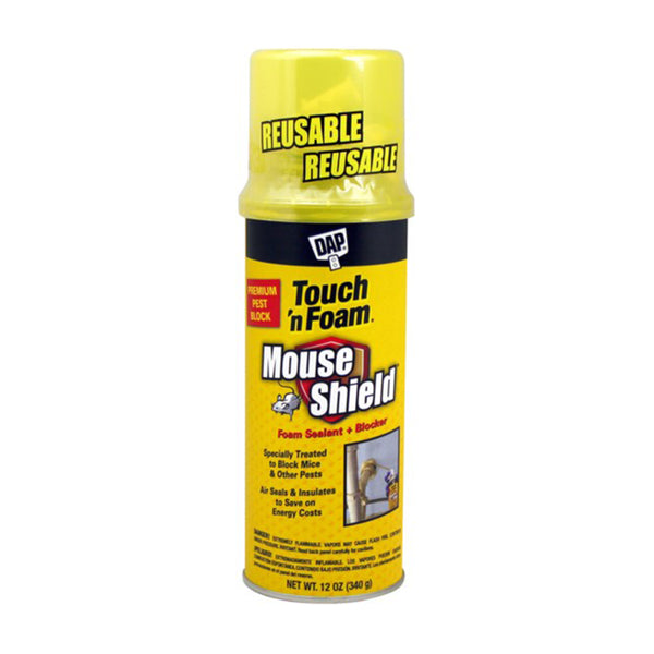 Mouse Shield Foam Sealant & Blocker