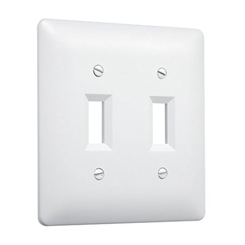 Toggle Switchplate White