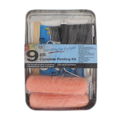 9pc Complete Painting Kit