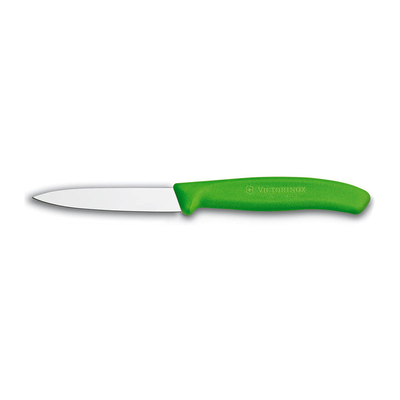 Victorinox 3.25" Pairing Knife Green