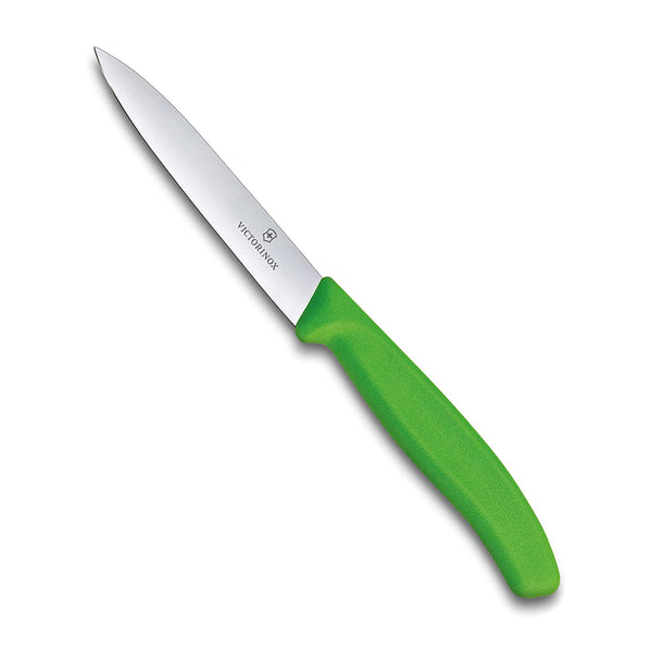 Victorinox 4" Knife Straight Green