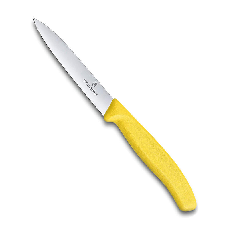 Victorinox 4" Yellow Straight Knife